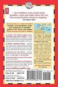 Cornwall Coast Path guide book back cover