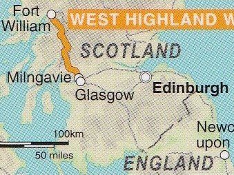 Places to Stay Planning Glasgow to Fort William West Highland Way: 53 Large-Scale Walking Maps & Guides to 26 Towns and Villages Places to Eat