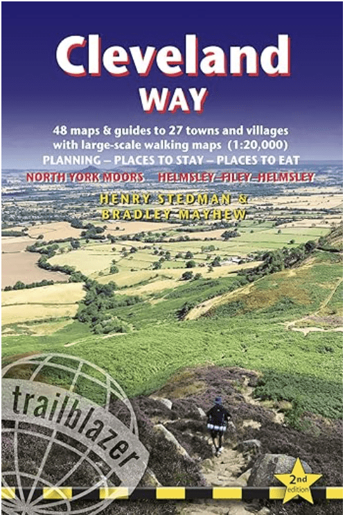 Cover of Trailblazer guide to Cleveland Way
