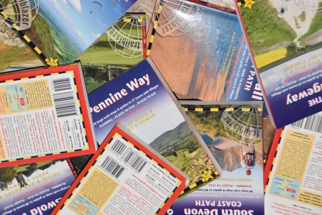 Trailblazer guides pile