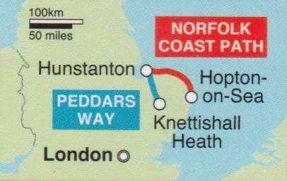 Norfolk map